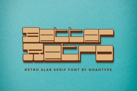 Better Retro: A Display Font for Bold Digital Branding