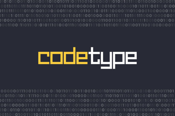 Codetype: A Display Font That Makes Your Brand Feel Intentional