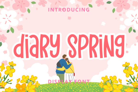 Diary Spring: A Thoughtful Display Font