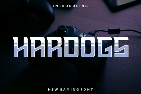 Hardogs: A Bold Display Font That Commands Attention