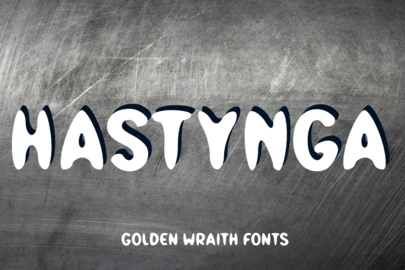 Hastynga: A Bold Display Font for Scroll-Stopping Marketing