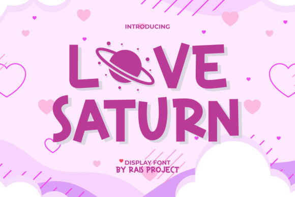 Love Saturn: A Friendly Display Font for Real Branding Work