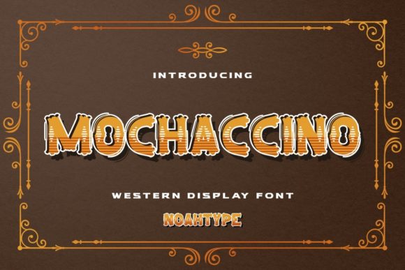 Mochaccino: The Display Font That Makes Your Headline Stop Scrolling