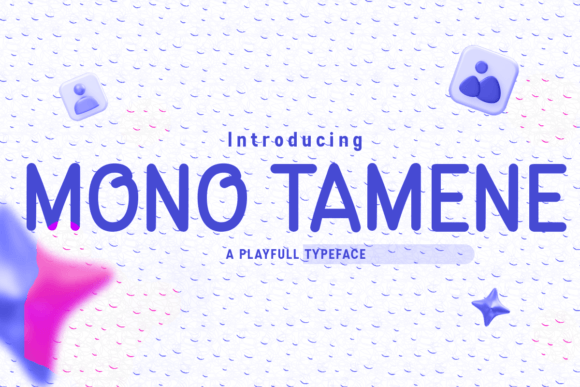 Mono Tamene: A Friendly Display Typeface for Thoughtful Layouts