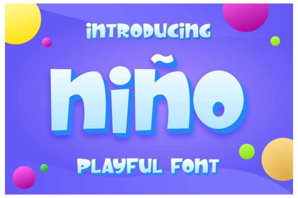 Nino: A Playful Display Font That Feels Like Home