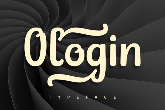 Ologin: A Display Font That Earns Its Space