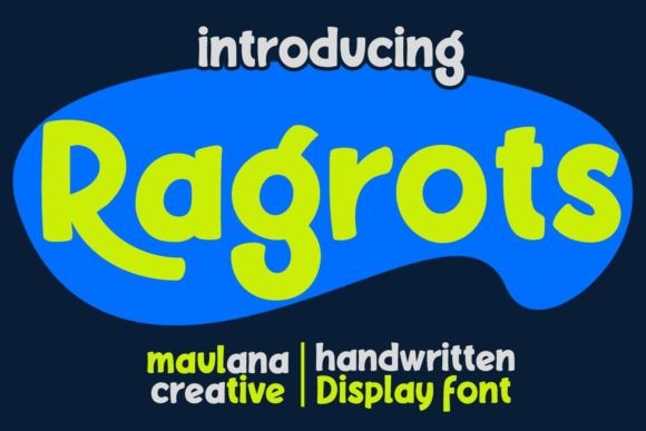 Ragrots: A Playful Display Font That Lifts Your Brand Instantly