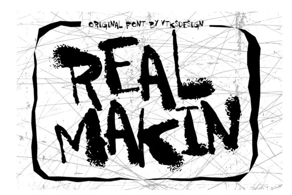 Realmakin: A Display Font That Makes Your Brand Feel Intentional