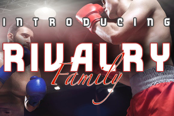 Rivalry: A Bold Display Font That Elevates Your Brand