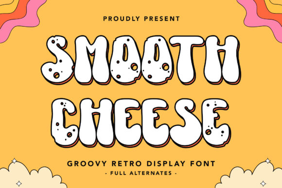 Smooth Cheese: A Display Font with Editorial Charm