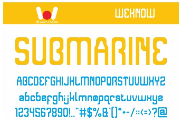 Submarine: A Display Font That Anchors Your Digital Brand