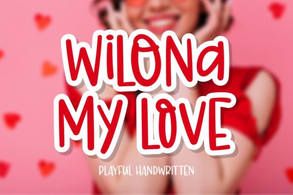 Wilona My Love: A Playful Display Font That Delivers