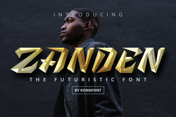 Zanden: A Playful Display Font That Feels Like a Creative Spark